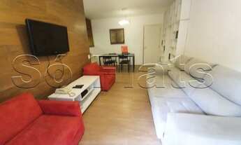 Imagem 3: Flat Saint Charles 65m² 2 dormitórios 2 vagas para locação com entrada imediata