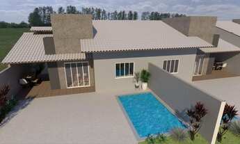 Imagem 3: Casa Nova com Piscina em Itanhaém-SP (EM OBRAS