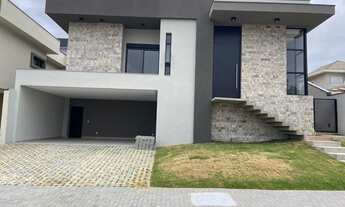 Imagem: Casa de condomínio térrea para venda possui