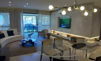 Imagem 3: Apartamento para venda possui 125 metros quadrados com 4 quartos