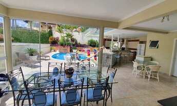 Imagem 2: Casa com 4 dormitórios à venda, 415 m² por R$ 2.500.000,00 - Condomínio Reserva Colonial