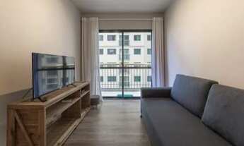 Imagem 7: Apto com 70 m² no Centro de Alphaville - mobiliado