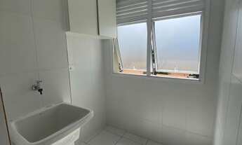 Imagem 2: Apartamento á venda tem 65 m2 com 2 quartos suite armários na cozinha, andar baixo