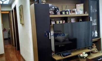 Imagem 2: Apartamento com 3 dormitórios para alugar, 90 m² por R$ 2.750,00/mês - Vila Gilda - Santo