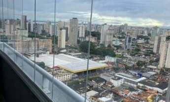 Imagem 3: Apartamento mobiliado estilo loft no Ed. Studio Unique, andar alto, 1/4, nascente, apito p