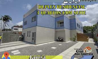 Imagem: Duplex para venda tem 75m² com 3 quartos