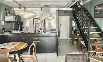 Imagem 2: Cobertura triplex à venda com 170 m2, 1 dormitórios, 1 suítes e 2 vagas - Itaim Bibi