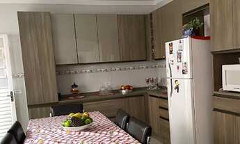 Imagem 4: Casa com 3 dormitórios à venda, 150 m² por R$ 350.000,00 - Residencial Altos Do Bosque - S