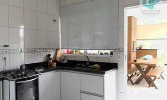 Imagem 4: Sobrado com 3 dormitórios à venda, 178 m² por R$ 630.000,00 - Condomínio Horto Florestal I