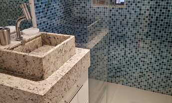 Imagem 6: Flat para venda tem 65 metros quadrados com 1 quarto em Pitangueiras - Guarujá - SP