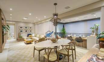 Imagem 2: Apartamento 127/128 m² - 4 Dorms podendo ampliar a sala e ficar com 3 Dorms - 2 Suítes pod