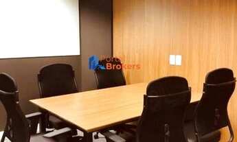 Imagem 5: Sala/Conjunto para aluguel mobiliado tem 220 metros quadrados em Vila Olímpia - São Paulo