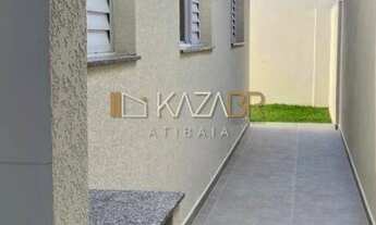 Imagem 4: Casa com 3 dormitórios à venda, 103 m² por R$ 470.000,00 - Nova Cerejeira - Atibaia/SP