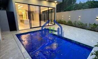 Imagem 3: Casa com 4 dormitórios à venda, 420 m² por R$ 3.900.000,00 - Condominio Golden Park Reside