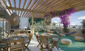 Imagem 4: HC Flat em Carneiros com 21m² 1 Quarto Varanda Lazer Completo