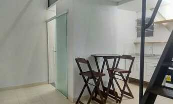 Imagem 2: Apartamento Studio Loft Mobiliado 1 Quarto P3 USP Para Alugar, 24m² por R$ 1.350/mês - Rua
