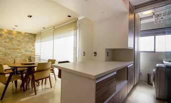 Imagem 5: 93m2 com sacada gourmet