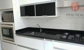 Imagem 3: Apartamento com 3 dormitórios, 92 m² - venda por R$ 890.000,00 ou aluguel por R$ 4.746,00
