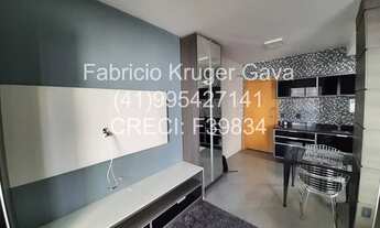 Imagem 3: Studio mobiliado no Centro de Curitiba