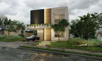 Imagem 5: Casa de condomínio Tauá Tangará para venda com 196 metros, 257m² terreno com 3 suites, pis