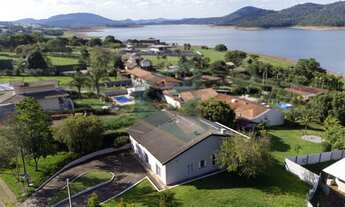 Imagem 2: Casa pé na água no principal condomínio, a melhor vista de toda represa Jaguari. Vista des