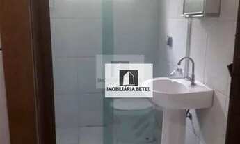 Imagem 5: Casa com 1 dormitório para alugar, 50 m²- Jardim Alvorada - Santo André/SP