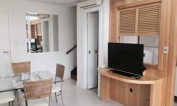 Imagem 3: Apartamento duplex mobiliado para aluguel com 50 m2 com 1 quarto em Moema /SP