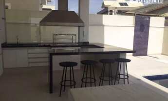 Imagem 5: Casa com 4 dormitórios para alugar, 450 m² por R$ 23.735,00/mês - Alphaville - Santana de