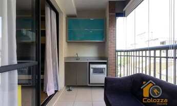 Imagem 4: Apartamento com 1 dormitório para alugar, 42 m² por R$ 3.585/mês - Jardim Paulista - São P