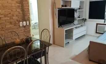 Imagem: Apartamento com 2 quartos, 1 banheiro com