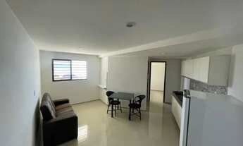 Imagem 2: Apartamento 1 quarto, pé na areia, bessa