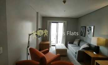 Imagem 3: Flat para alugar no Itaim Bibi - Edifício New Life - Cód. AQW06728