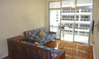 Imagem 2: Oportunidade!!!02 Dormitórios com varanda vista parcial em excelente localização