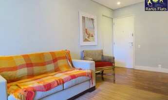 Imagem 3: Flat para locação no Itaim Bibi - Edifício Saint Denis - Cód: OQO09245