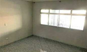 Imagem 2: Sobrado com 2 dormitórios para alugar, 90 m² por R$ 1.400,00/mês - Vila Palmares - Santo A