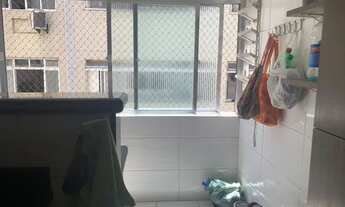 Imagem 6: Apartamento para venda possui 80 metros quadrados com 2 quartos em Aparecida - Santos - SP