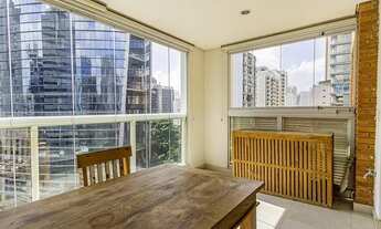 Imagem 6: Apartamento com 1 dormitório para alugar, 62 m² por R$ 9.112,00/mês - Itaim Bibi - São Pau