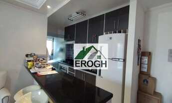 Imagem 6: Apartamento com 2 dormitórios à venda, 56 m² por R$ 345.000,00 - Santa Terezinha - São Ber