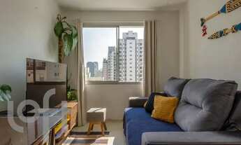 Imagem: Apartamento com 41 m², living, terraço