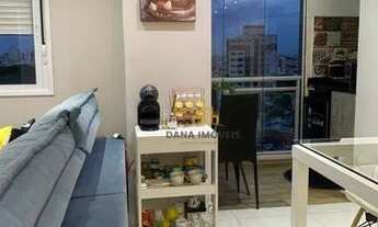 Imagem 10: Apartamento no Anália Franco, 1 dorms, 2 banheiros, sacada gourmet, na frente do Ceret