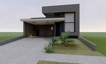 Imagem 2: Casa térrea de condomínio em fase de acabamento à venda Paulínia-SP