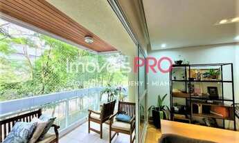 Imagem 3: Apartamento 132m² 3 suítes 2 vagas no Panamby