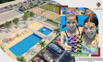 Imagem 7: Apartamento com 49 metros, com 2 quartos sendo 1 suíte e área de lazer completa