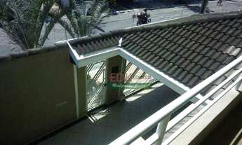 Imagem 2: Sobrado com 4 dormitórios à venda, 318 m² por R$ 850.000,00 - Parque São Cristóvão - Tauba