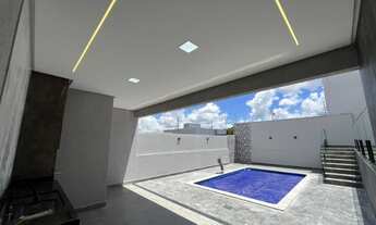 Imagem 2: Setor : Jardins do lago Casa Nova Com Piscina Linda