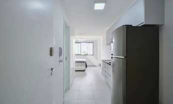 Imagem 2: Apartamento para Aluguel - Vila Clementino, 1 Quarto, 24 m2