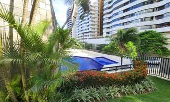 Imagem 2: Apartamento no Itaigara, nascente, vista livre, Spazio Cidade em 106m² com 2 vagas de gara