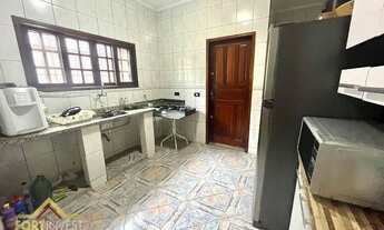 Imagem 7: Casa com 2 dormitórios para alugar, 120 m² por R$ 1.900,00/mês - Jardim Quietude - Praia G