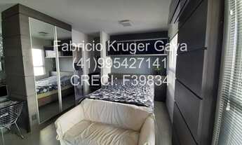 Imagem 7: Studio mobiliado no Centro de Curitiba