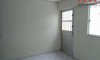 Imagem 4: Casa com 1 dormitório para alugar, 48 m² por R$ 980,22/mês - Jardim São Vito - Americana/S